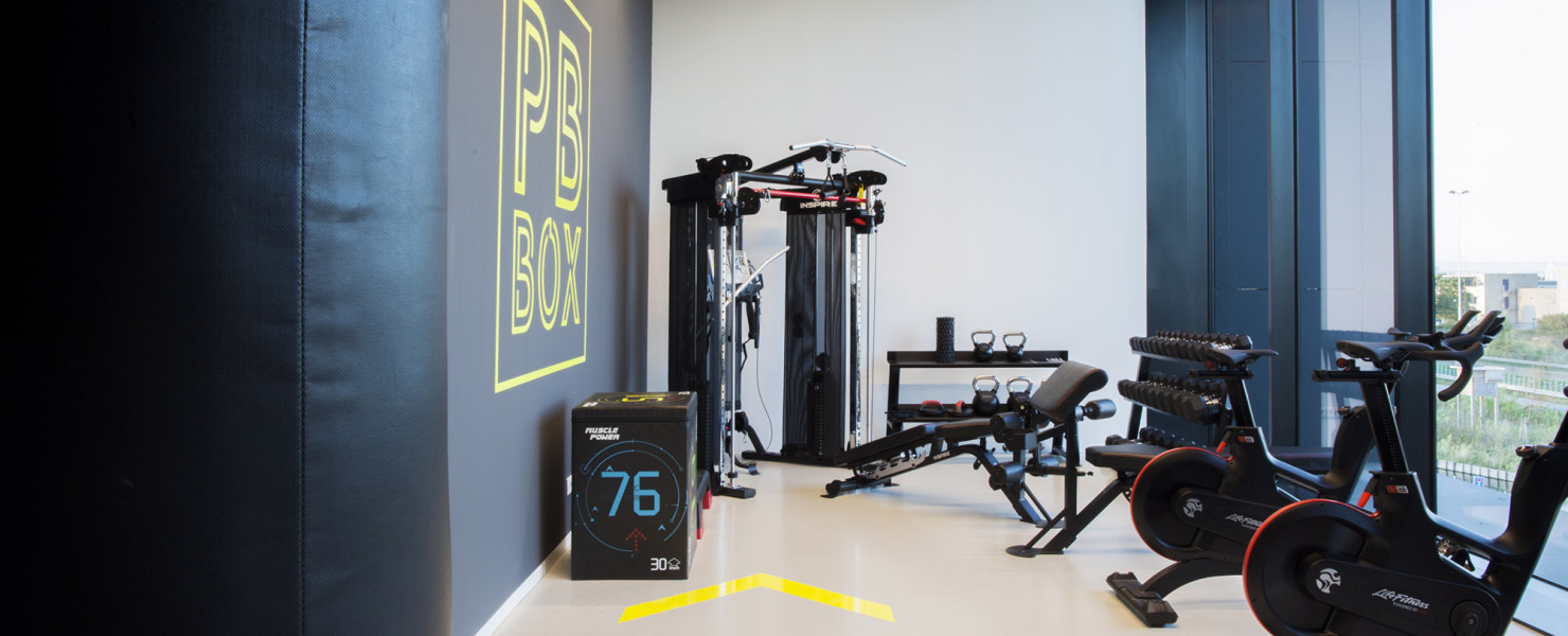 High-tech pand, eigen sportschool en een informele cultuur zonder fratsen